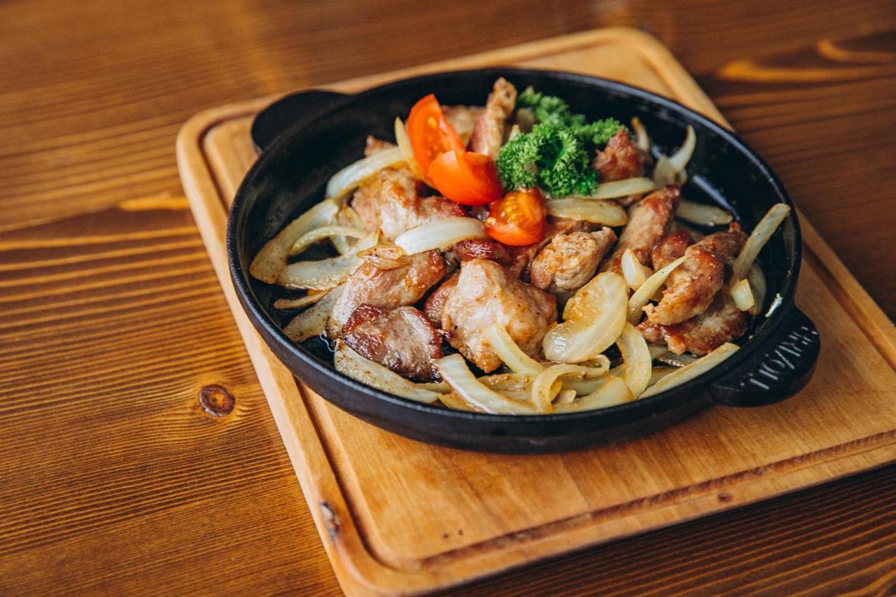 Hoch Land 호텔 야블루니츠야 외부 사진